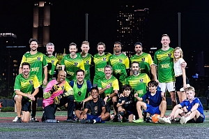 Winning Team Photo
