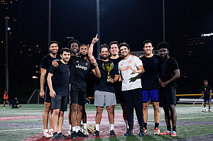 Winning Team Photo