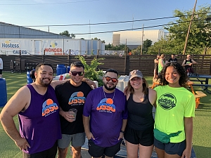 Winning Team Photo