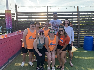 Winning Team Photo