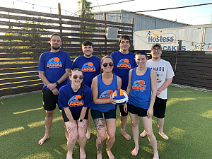 Winning Team Photo