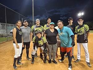 Flying Ducks Team Photo