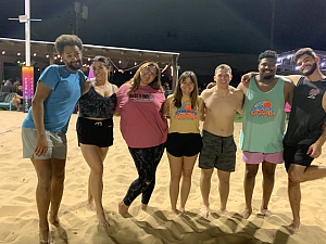 Winning Team Photo