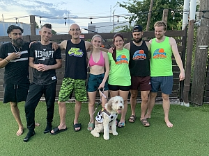 Winning Team Photo