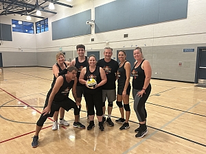 Winning Team Photo