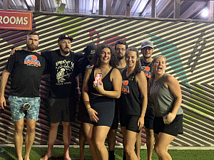 Winning Team Photo