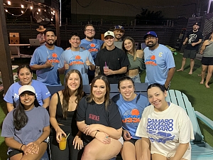 Winning Team Photo