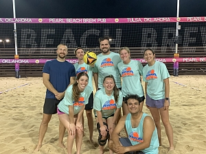 Calm Yo Tips Team Photo