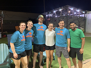 Winning Team Photo