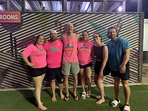 Winning Team Photo