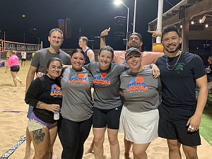 Winning Team Photo