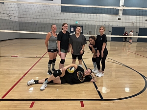 Pass and Hitties Team Photo