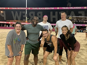 Winning Team Photo