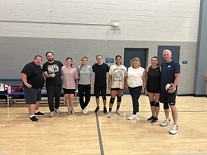 Over the Top Team Photo