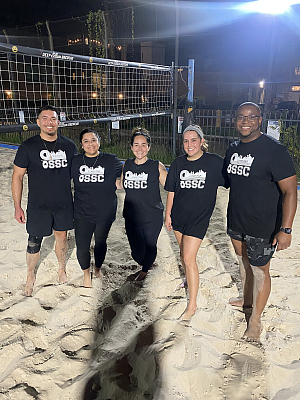 Winning Team Photo