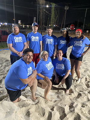 Winning Team Photo