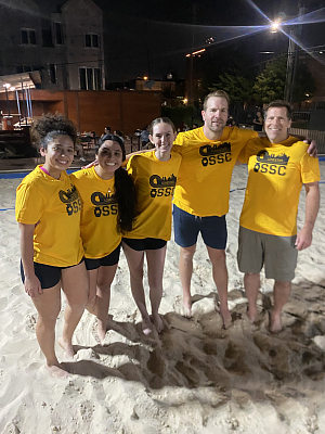 Winning Team Photo