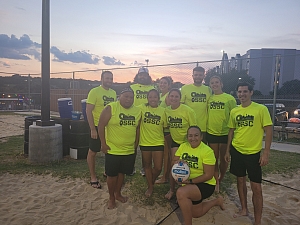 Winning Team Photo