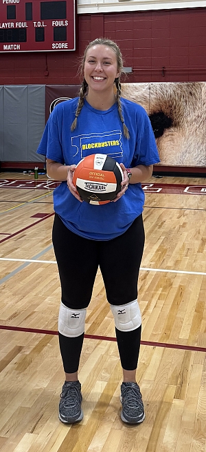 Player Of The Game: Madison R