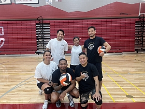Winning Team Photo