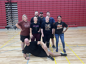 Winning Team Photo