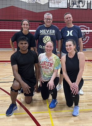 Winning Team Photo