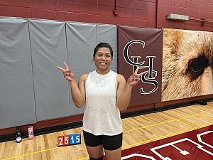 Player Of The Game: Roxanne P