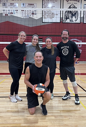 Winning Team Photo