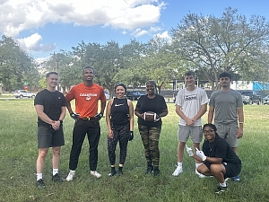 Any Given Sunday Team Photo