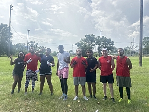 Winning Team Photo
