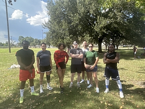 No Punt Intended Team Photo