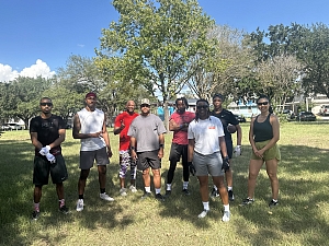 Winning Team Photo
