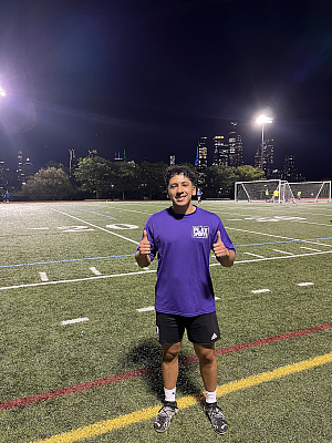 Player Of The Game: Justin A