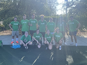 Los Avengers Verdes Team Photo