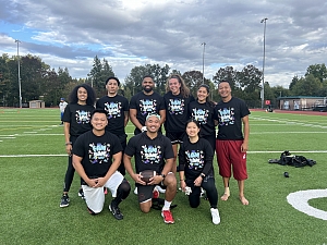 Winning Team Photo