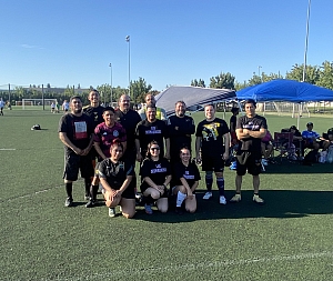 Winning Team Photo