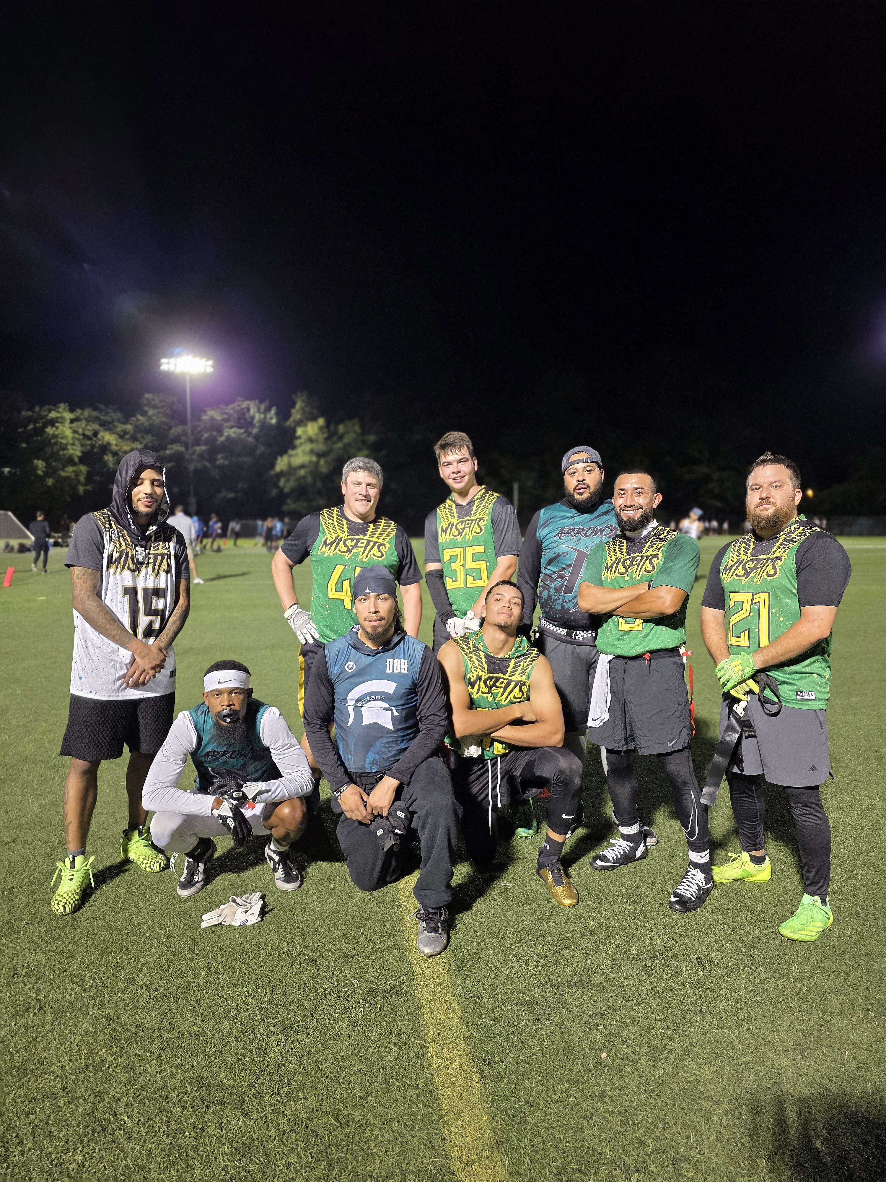 POTG - Varsity Misfits