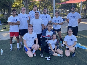 Winning Team Photo