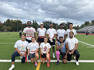 Winning Team Photo