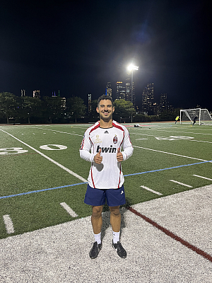 Player Of The Game: Bruno C