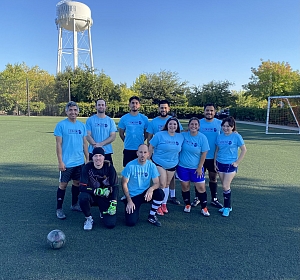 Winning Team Photo