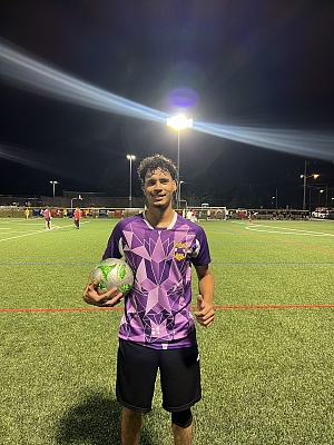 Player Of The Game: henry w