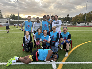 Winning Team Photo