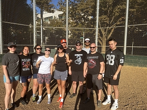 Sunday Arachnids 🦂 Team Photo