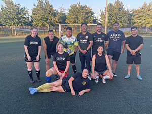 Winning Team Photo