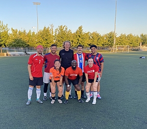 Benchwarmers Team Photo