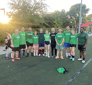 Winning Team Photo