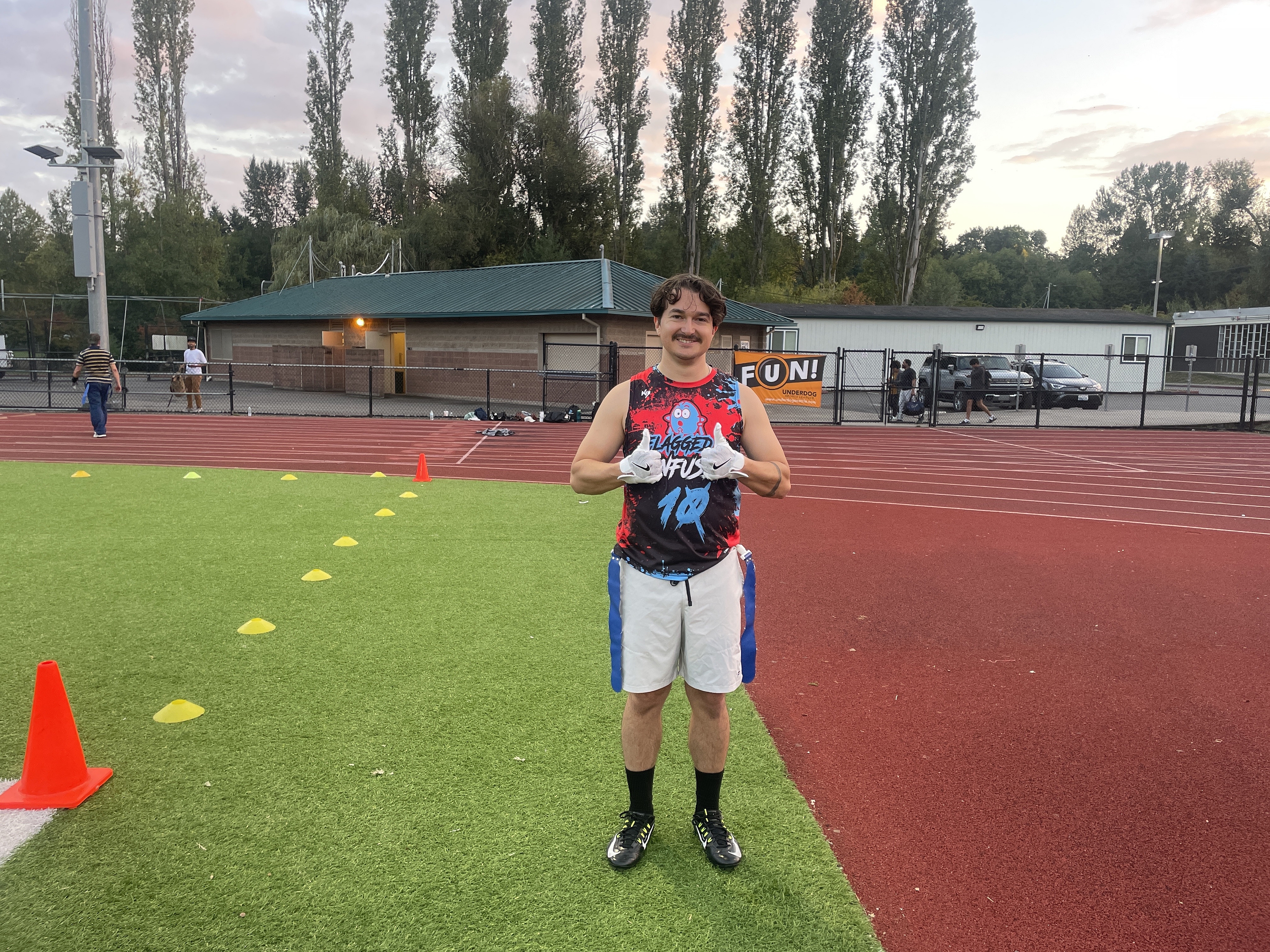 POTG - Flagged and Confused 