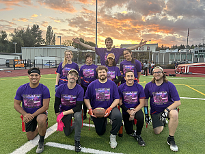 Winning Team Photo