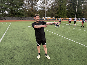 Player Of The Game: Emilio G